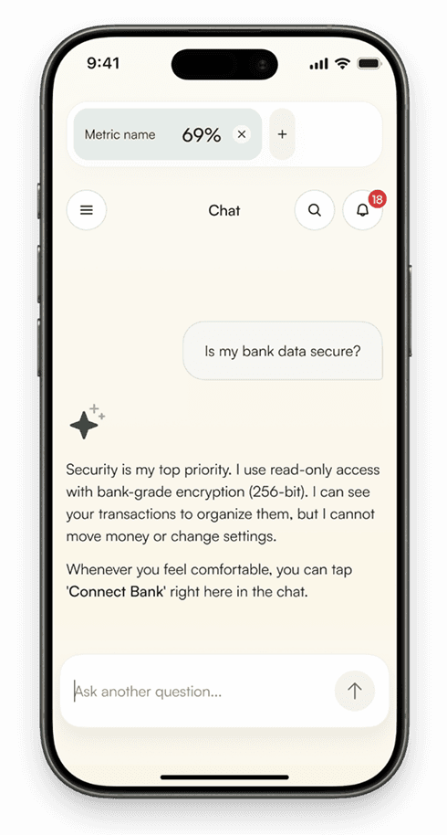 ClearBook mobile app