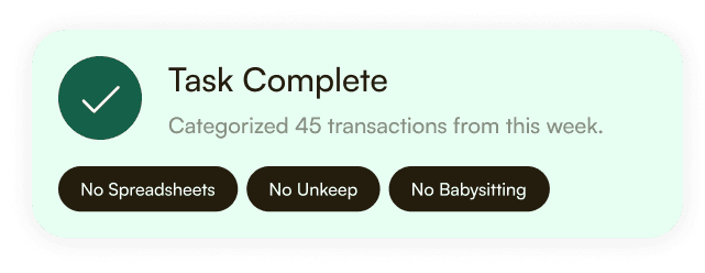 Automated bookkeeping